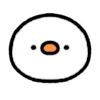 😃 Эмодзи «cute duck» для Telegram