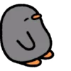 🥰 Эмодзи «cute duck» для Telegram