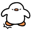 😡 Эмодзи «cute duck» для Telegram