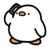 🤙 Эмодзи «cute duck» для Telegram
