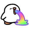 Эмодзи cute duck для Telegram — скачать