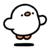 😊 Эмодзи «cute duck» для Telegram