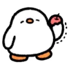😡 Эмодзи «cute duck» для Telegram