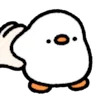 🤗 Эмодзи «cute duck» для Telegram