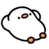 💪 Эмодзи «cute duck» для Telegram