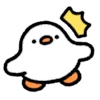 😳 Эмодзи «cute duck» для Telegram