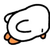 🥰 Эмодзи «cute duck» для Telegram