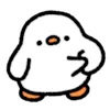😀 Эмодзи «cute duck» для Telegram