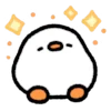 🤩 Эмодзи «cute duck» для Telegram