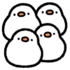 😊 Эмодзи «cute duck» для Telegram