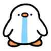 🤤 Эмодзи «cute duck» для Telegram