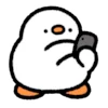 🫵 Эмодзи «cute duck» для Telegram
