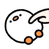 😊 Эмодзи «cute duck» для Telegram