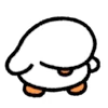 🙂‍↕️ Эмодзи «cute duck» для Telegram
