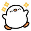😊 Эмодзи «cute duck» для Telegram
