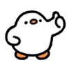 👍 Эмодзи «cute duck» для Telegram