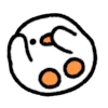 🫣 Эмодзи «cute duck» для Telegram