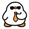 😎 Эмодзи «cute duck» для Telegram