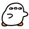 🤗 Эмодзи «cute duck» для Telegram