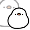 😐 Эмодзи «cute duck» для Telegram
