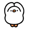 🙌 Эмодзи «cute duck» для Telegram