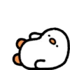 😫 Эмодзи «cute duck» для Telegram