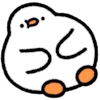 😊 Эмодзи «cute duck» для Telegram