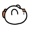 😀 Эмодзи «cute duck» для Telegram