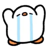 😭 Эмодзи «cute duck» для Telegram