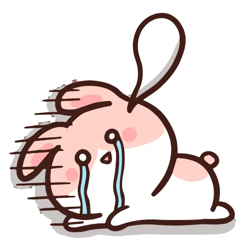 😭 Эмодзи «Cute Duo» для Telegram