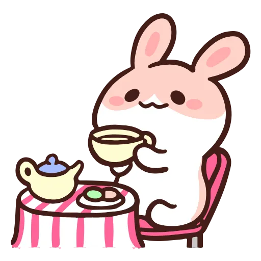 🫖 Эмодзи «Cute Duo» для Telegram