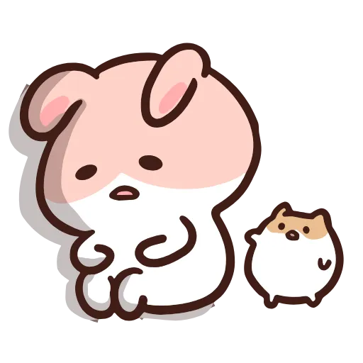 🫥 Эмодзи «Cute Duo» для Telegram