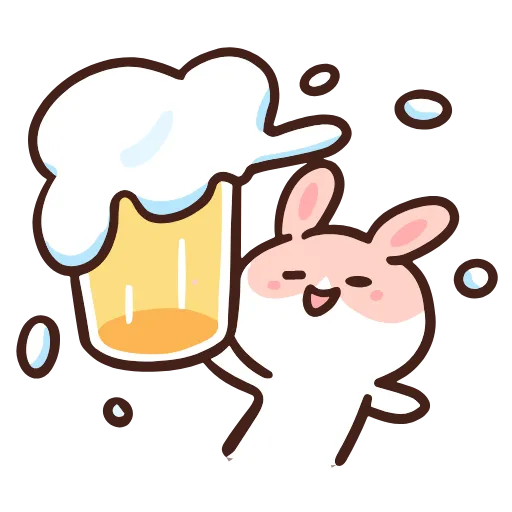 🍺 Эмодзи «Cute Duo» для Telegram