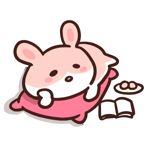 🛌 Эмодзи «Cute Duo» для Telegram