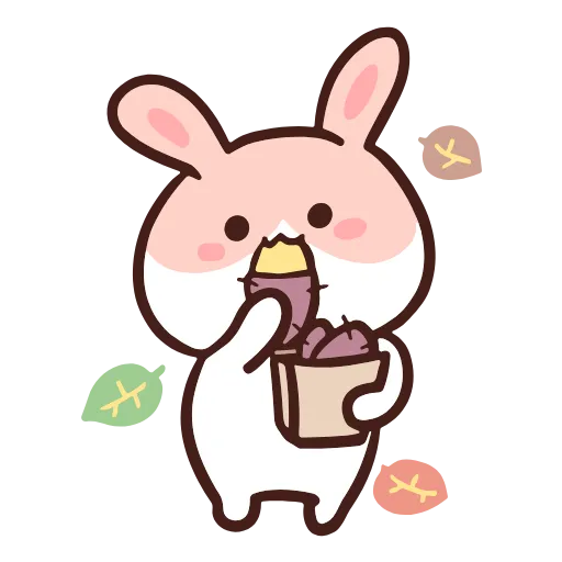 🍂 Эмодзи «Cute Duo» для Telegram