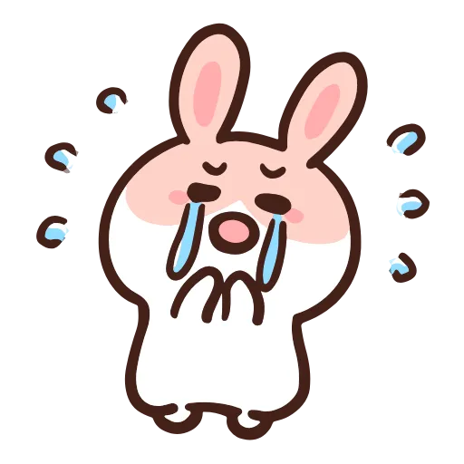 😭 Эмодзи «Cute Duo» для Telegram