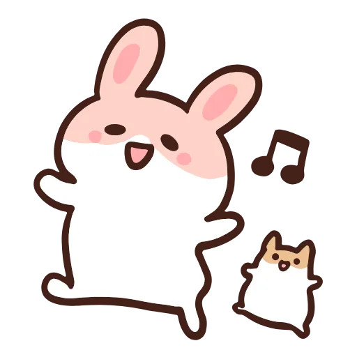 🎵 Эмодзи «Cute Duo» для Telegram