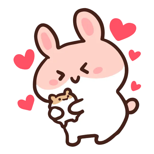 🥰 Эмодзи «Cute Duo» для Telegram