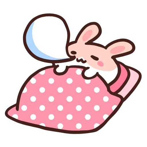 😪 Эмодзи «Cute Duo» для Telegram