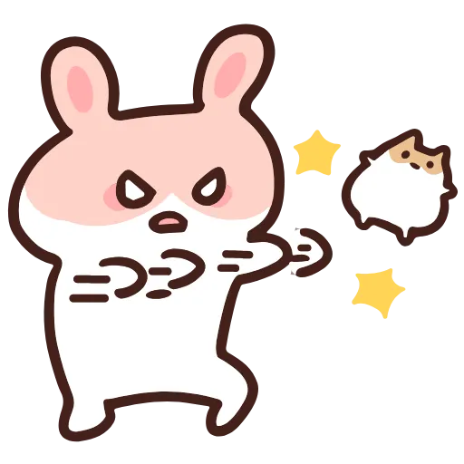 👊 Эмодзи «Cute Duo» для Telegram