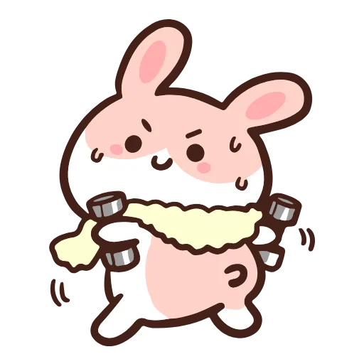 💪 Эмодзи «Cute Duo» для Telegram