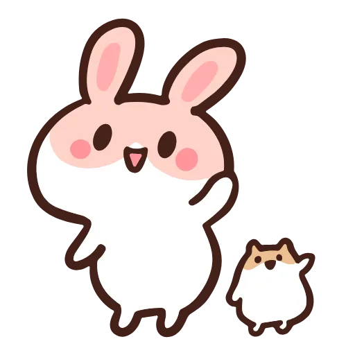 👋 Эмодзи «Cute Duo» для Telegram