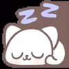 😴 Эмодзи «cute #cute» для Telegram
