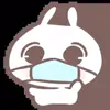 😷 Эмодзи «cute #cute» для Telegram