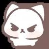 😠 Эмодзи «cute #cute» для Telegram
