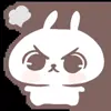 😠 Эмодзи «cute #cute» для Telegram