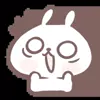 😱 Эмодзи «cute #cute» для Telegram