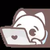 💻 Эмодзи «cute #cute» для Telegram