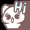 👋 Эмодзи «cute #cute» для Telegram