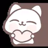 ❤️ Эмодзи «cute #cute» для Telegram